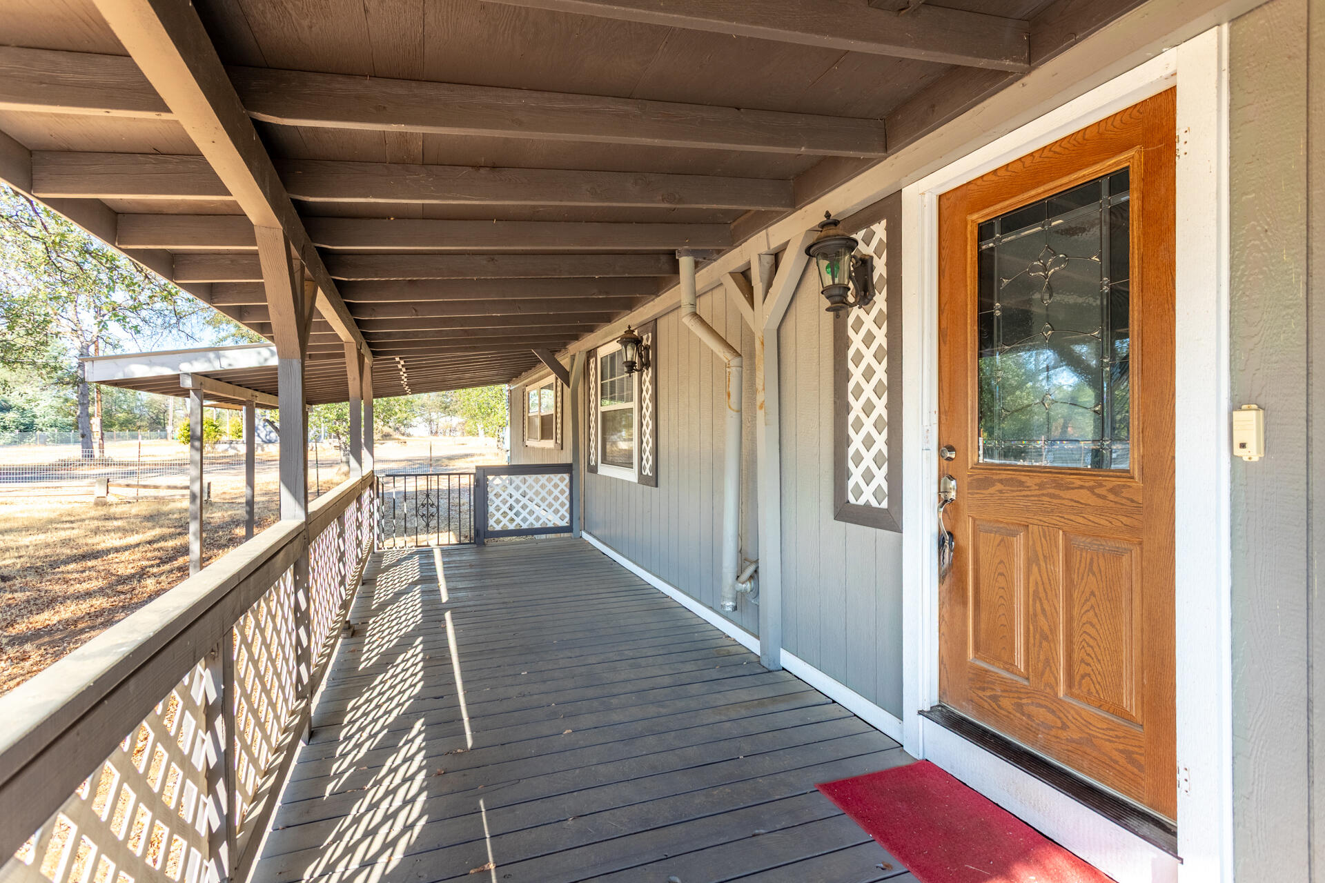 17594 Oly Way Anderson, CA 96007 - Photo 4 of 29 a view of hallway with wooden floor