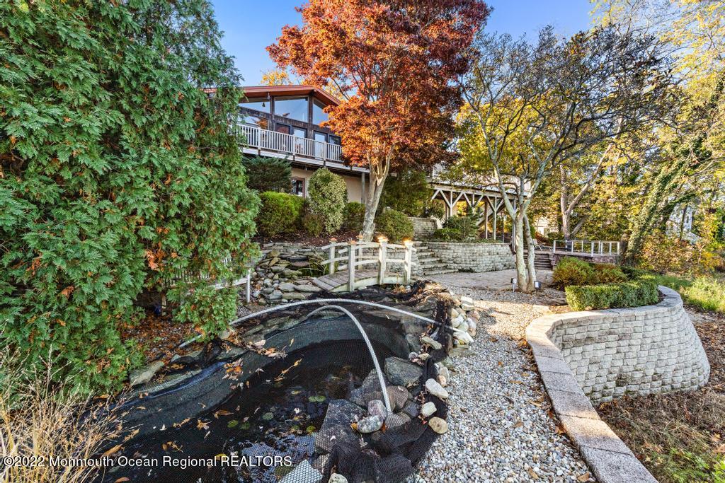 165 Riverside Drive North Brick, NJ 08724 - Photo 35 of 40 Koi Pond