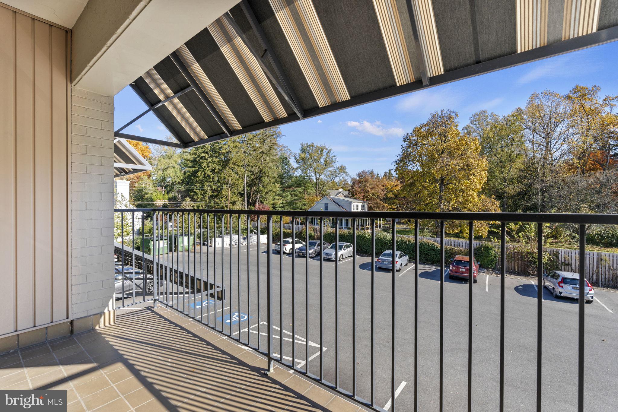 6301 North Charles Street, Unit 101 Baltimore, MD 21212 - Photo 20 of 20 Balcony