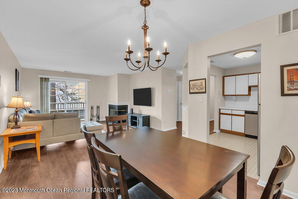 2206 Candlelight Court, Unit 2206 Helmetta, NJ 08828 - Photo 17 of 38 a view of a dining room with furniture