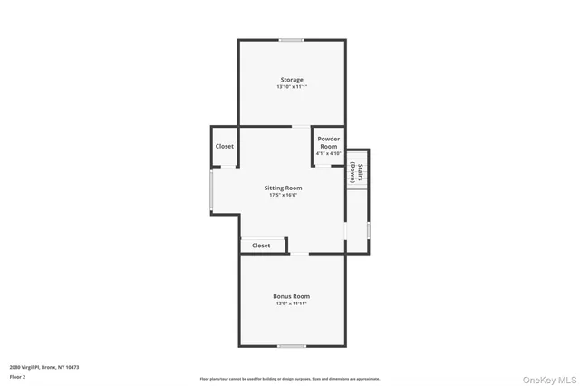 a picture of floor plan