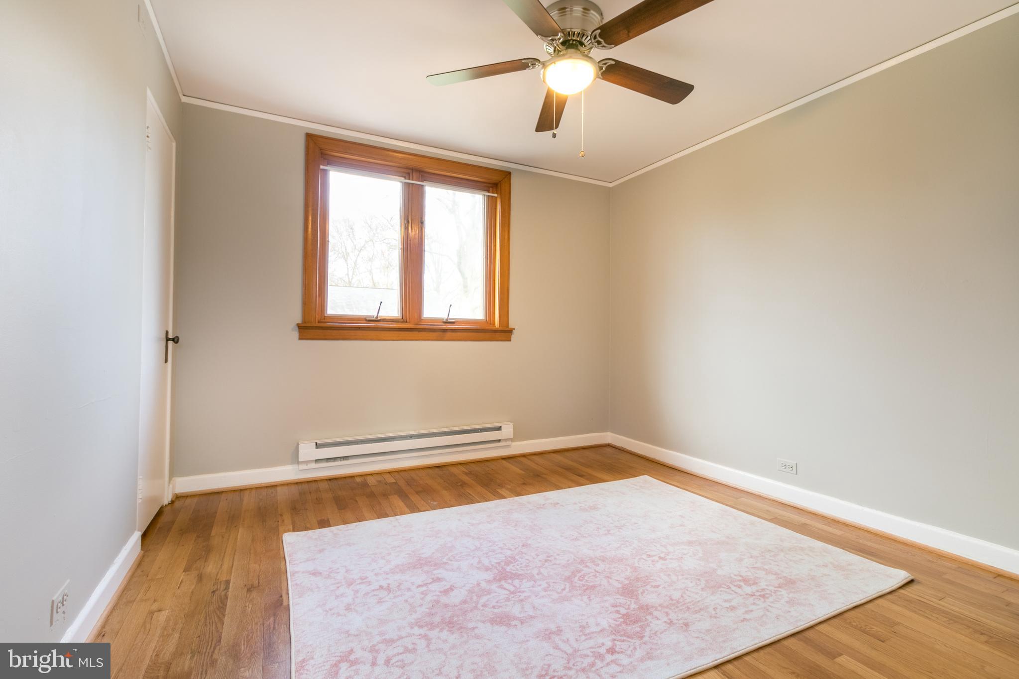 35 Ridge Road, Unit K Greenbelt, MD 20770 - Photo 15 of 18 Bedroom #2 w/ new fan