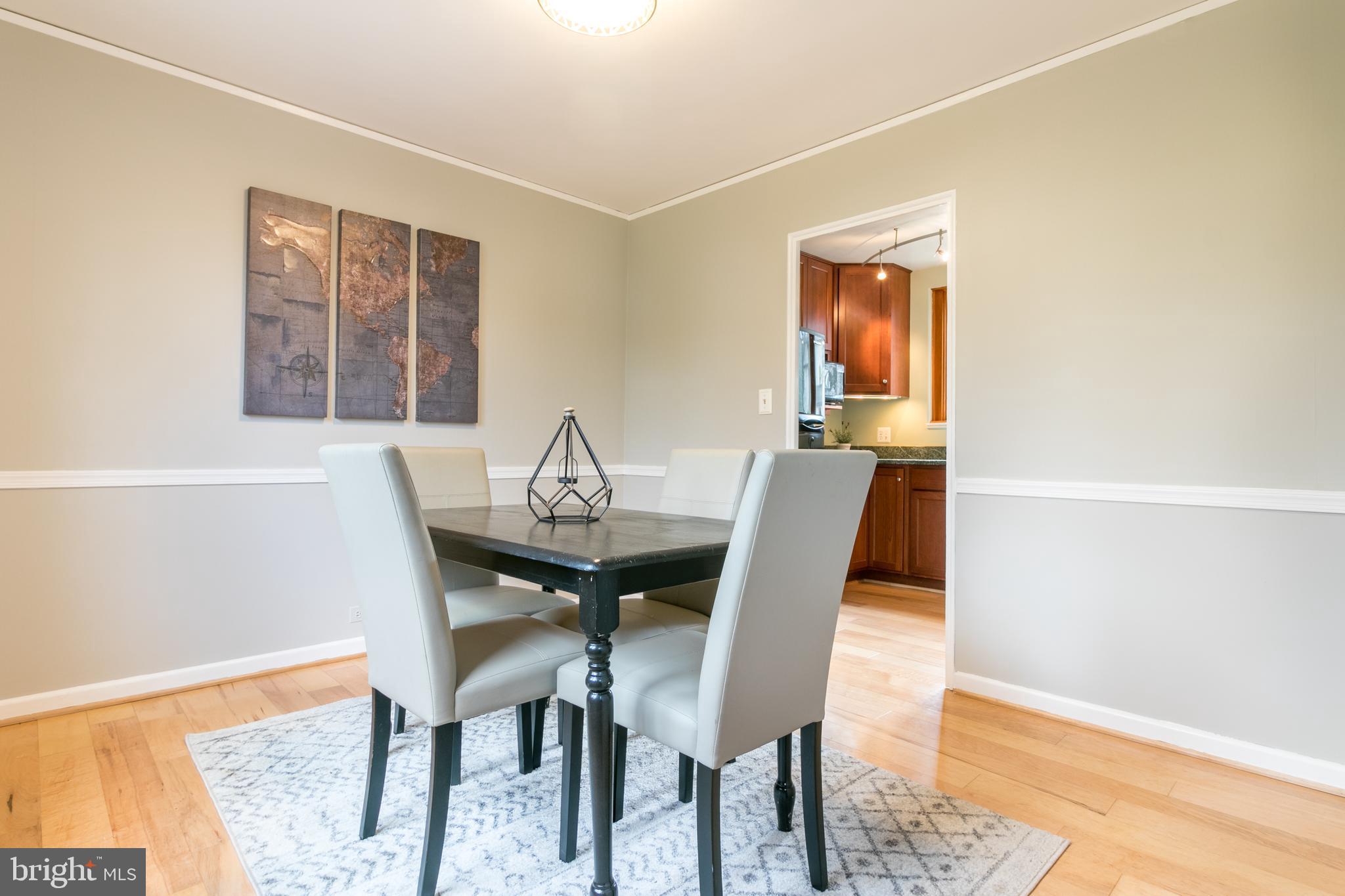 35 Ridge Road, Unit K Greenbelt, MD 20770 - Photo 10 of 18 floating hardwood floors on main level