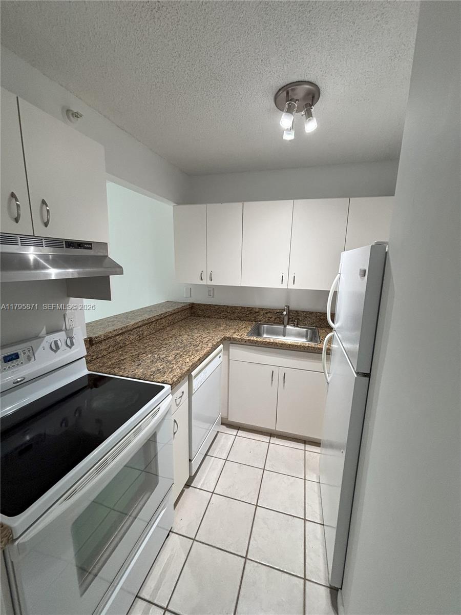 126 Southwest 17th Road, Unit 505 Miami, FL 33129 - Photo 12 of 27 a kitchen with a sink stove and cabinets