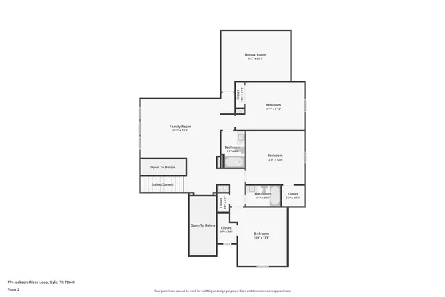 $574,000 | 774 Jackson River Loop, Kyle, TX 78640