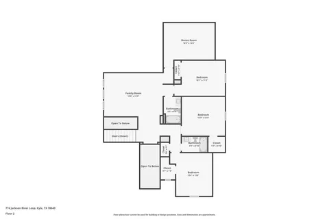 $549,000 | 774 Jackson River Loop, Kyle, TX 78640