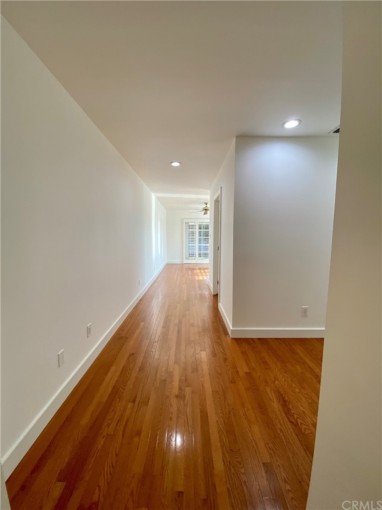 948 Cambridge Drive Burbank, CA 91504 - Photo 15 of 36 a view of hallway with wooden floor