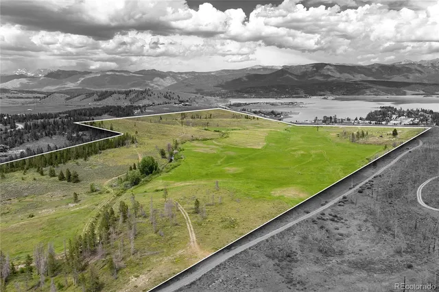 a view of swimming pool with a garden