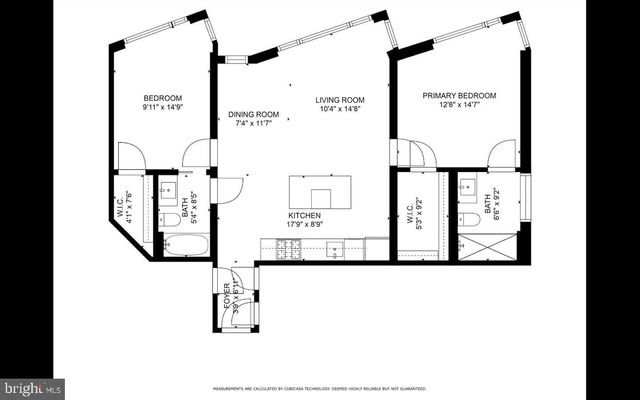 $870,000 | 1311 13th Street Northwest, Unit 401, Washington, DC 20005