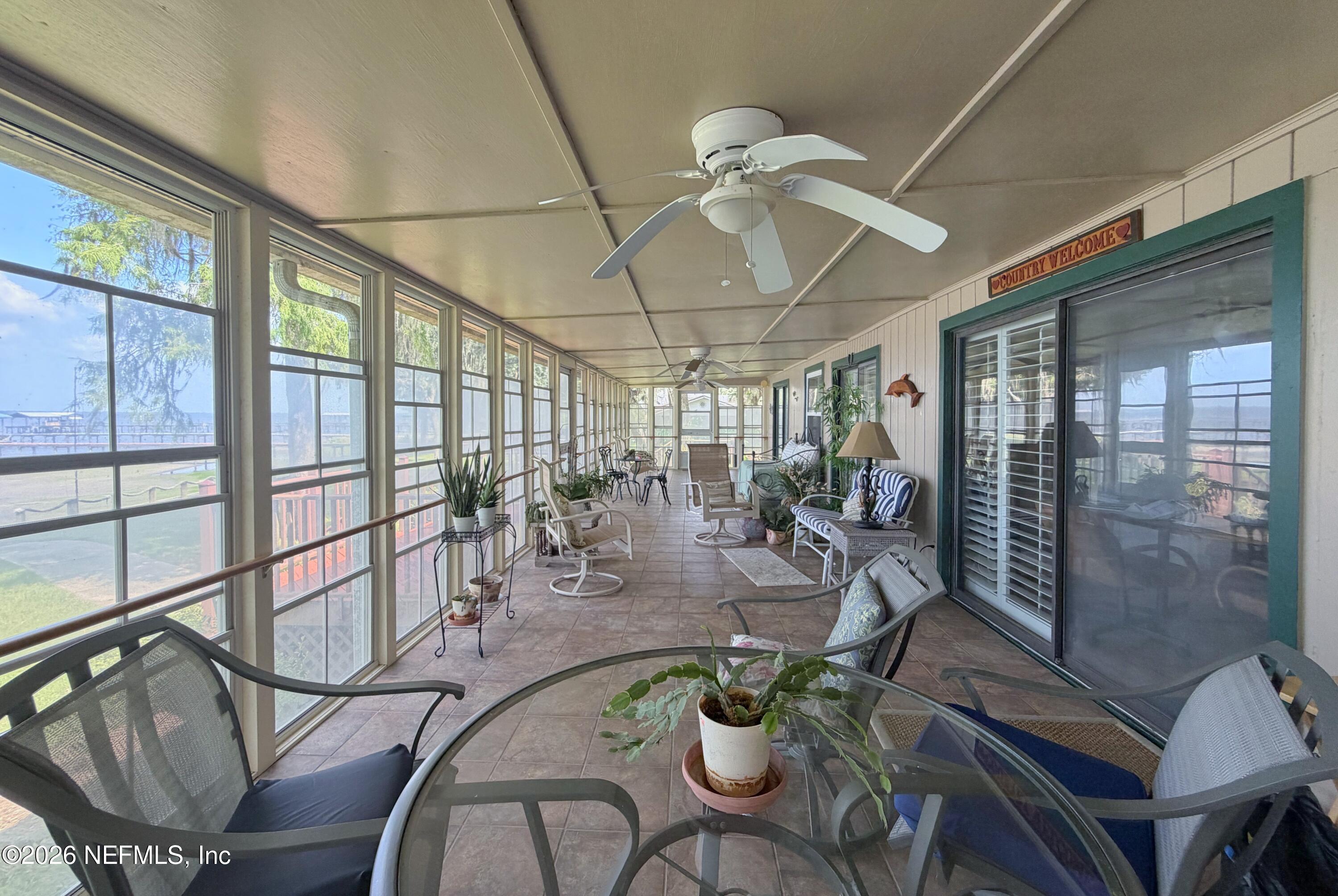 442 Cedar Creek Road Palatka, FL 32177 - Photo 20 of 57 Back Porch (2)