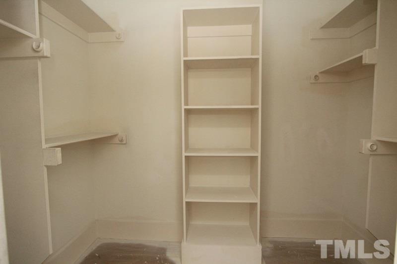 707 South State Street Raleigh, NC 27601 - Photo 18 of 23 a view of an empty walk in closet