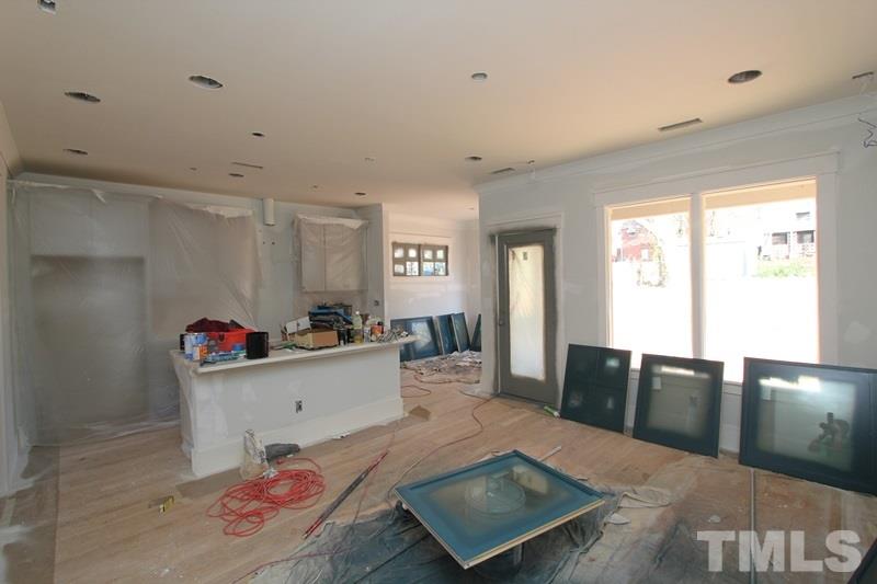 707 South State Street Raleigh, NC 27601 - Photo 7 of 23 a view of a kitchen with counter top space