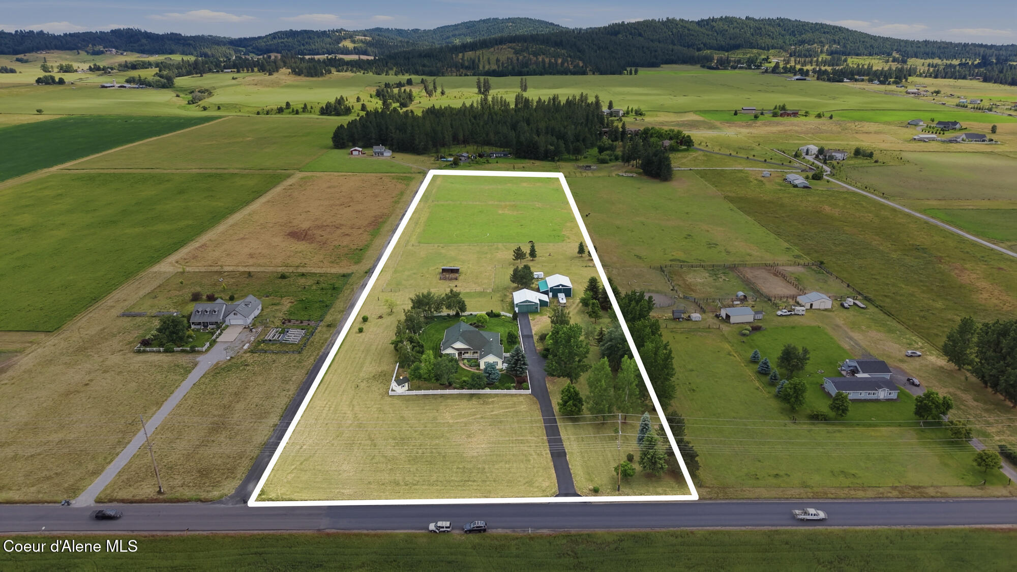 6909 West Ridgeway Road Deer Park, WA 99006 - Photo 70 of 70 property line