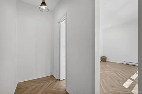 a view of closet area