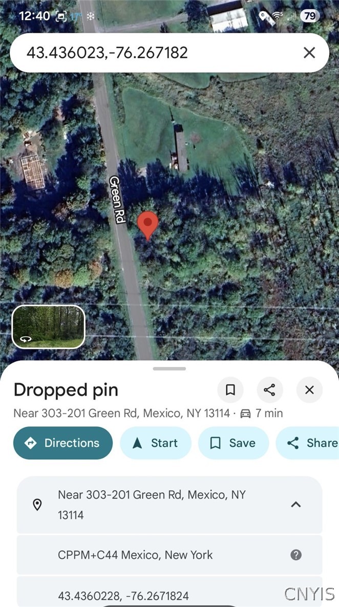 Green Road Mexico, NY 13114 - Photo 8 of 14 Pinned location of the property