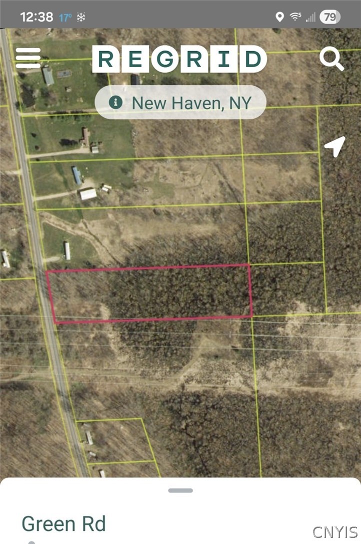 Green Road Mexico, NY 13114 - Photo 9 of 14 4 acre parcel with 211 feet of road frontage
