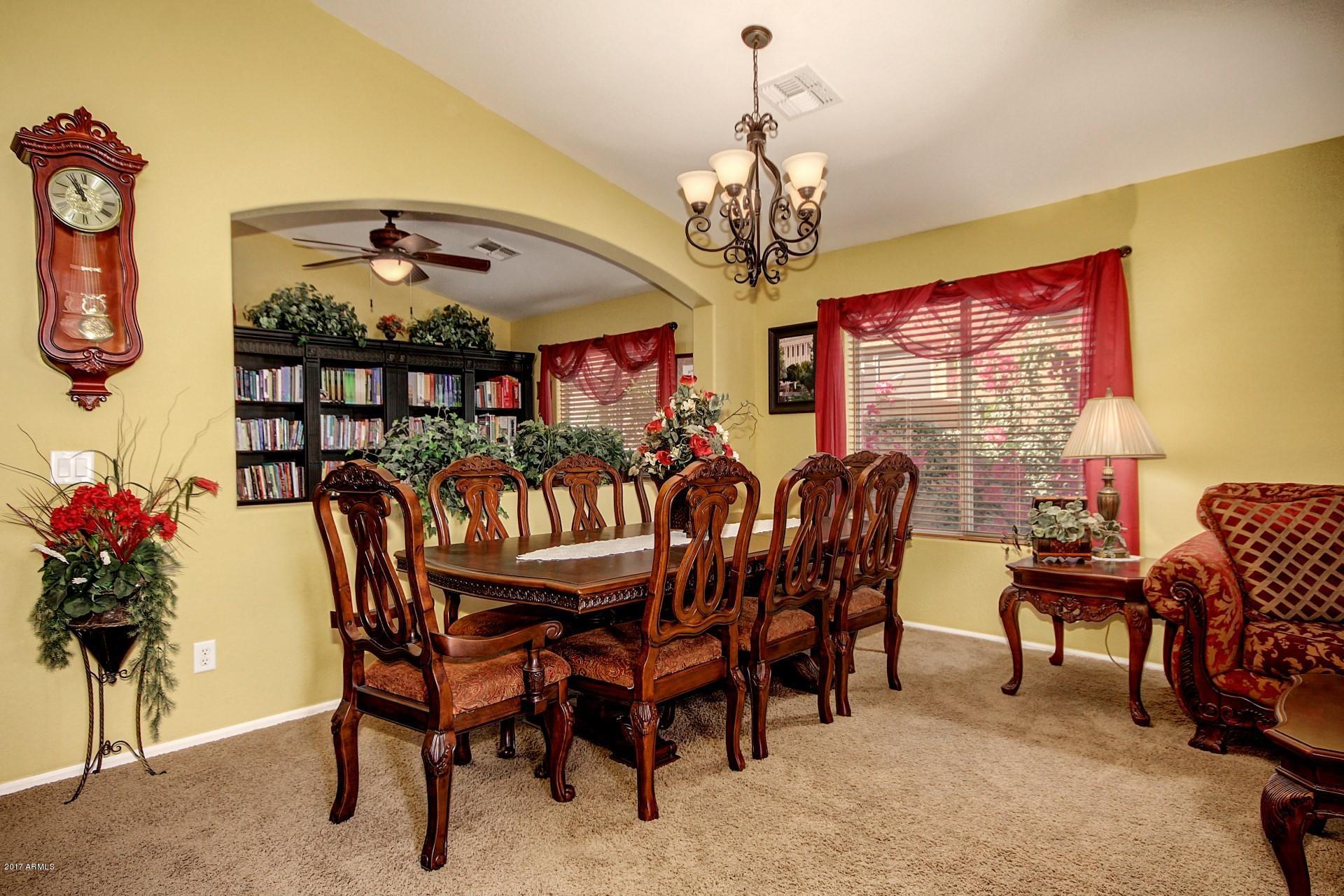 17605 West Bloomfield Road Surprise, AZ 85388 - Photo 11 of 36 GRACIOUS FORMAL DINING AREA