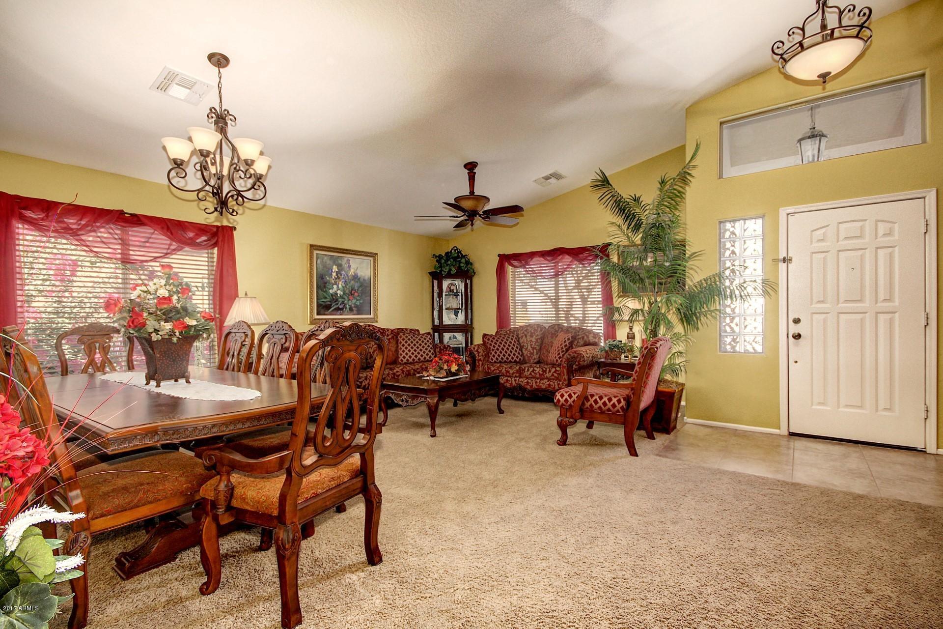 17605 West Bloomfield Road Surprise, AZ 85388 - Photo 2 of 36 FORMAL LIVING ROOM
