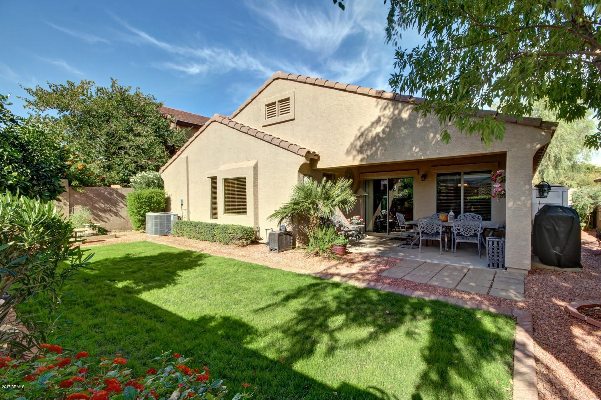 17605 West Bloomfield Road Surprise, AZ 85388 - Photo 3 of 36 BACKYARD VIEW