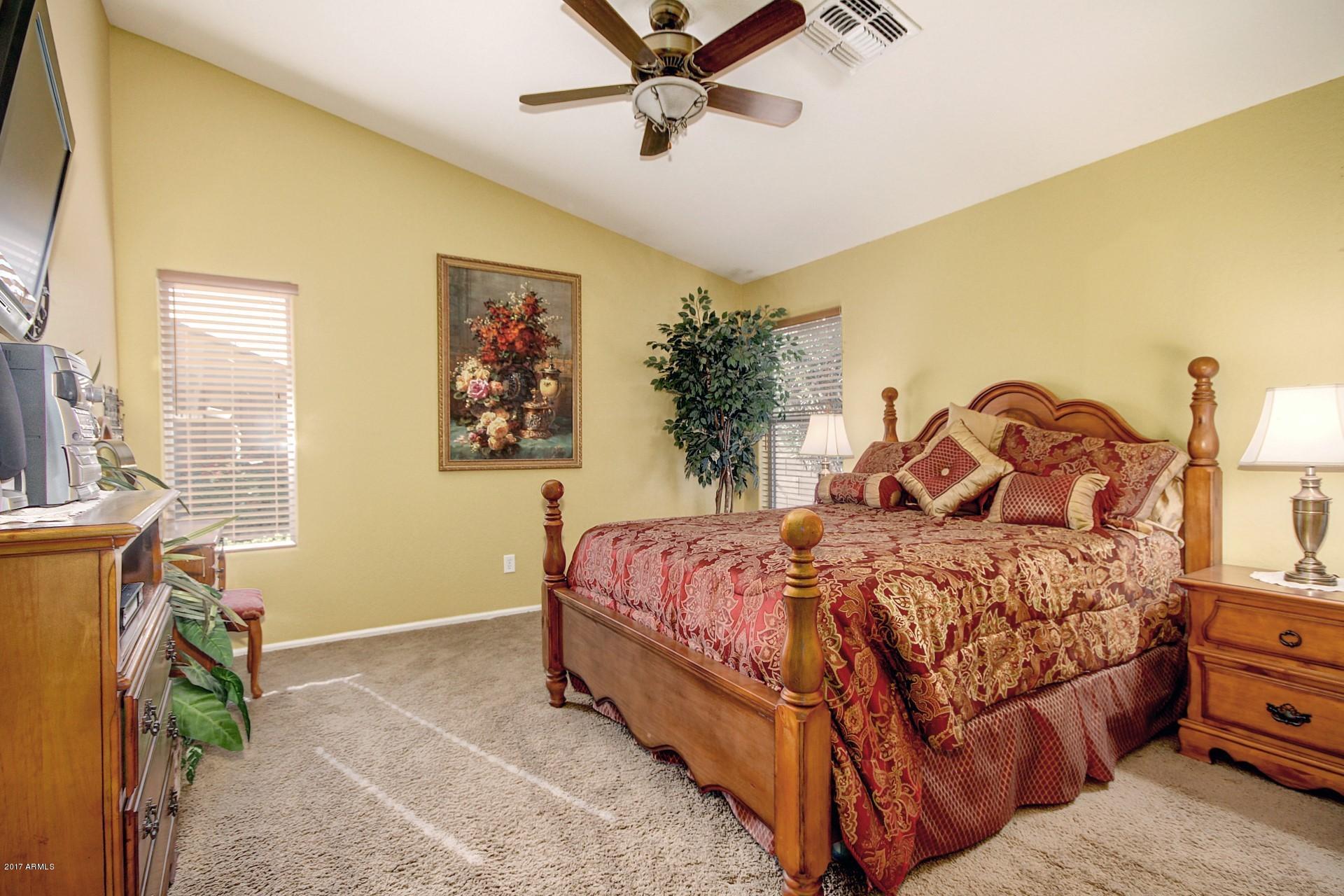 17605 West Bloomfield Road Surprise, AZ 85388 - Photo 32 of 36 SPACIOUS MASTER SUITE