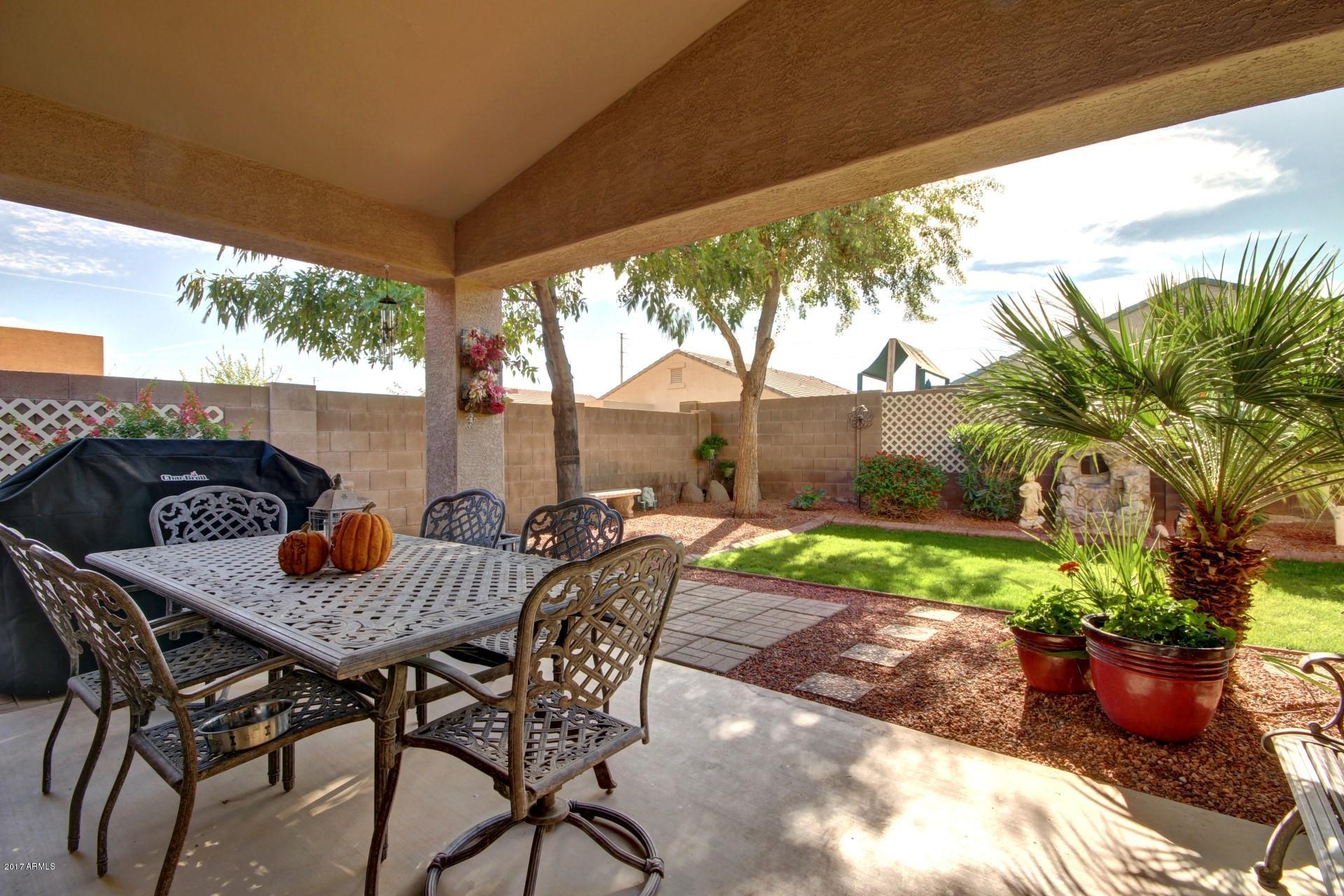 17605 West Bloomfield Road Surprise, AZ 85388 - Photo 8 of 36 WONDERFUL COVERED PATIO