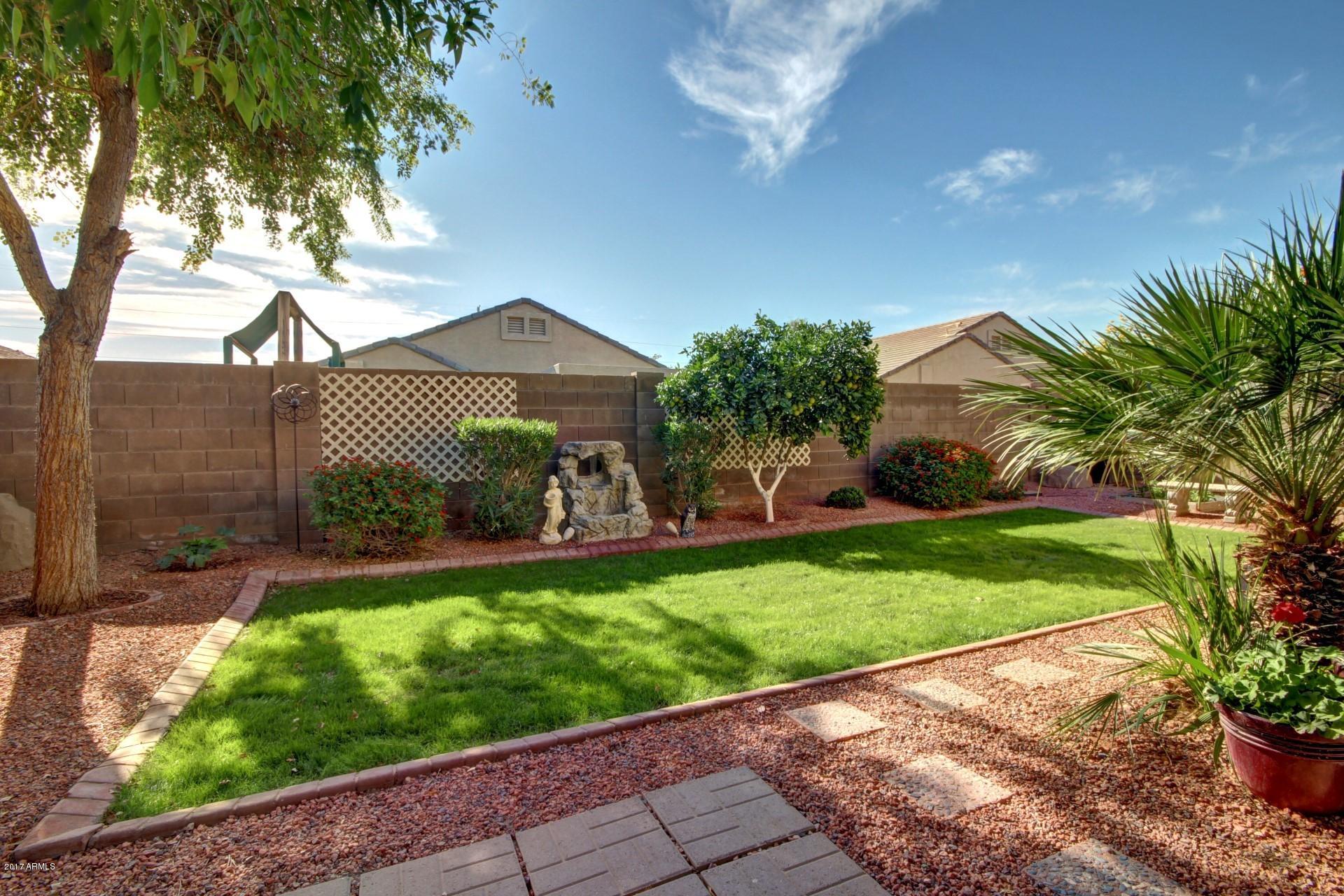 17605 West Bloomfield Road Surprise, AZ 85388 - Photo 9 of 36 LUSH BACKYARD