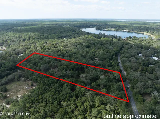 a view of a outdoor space with a lake view