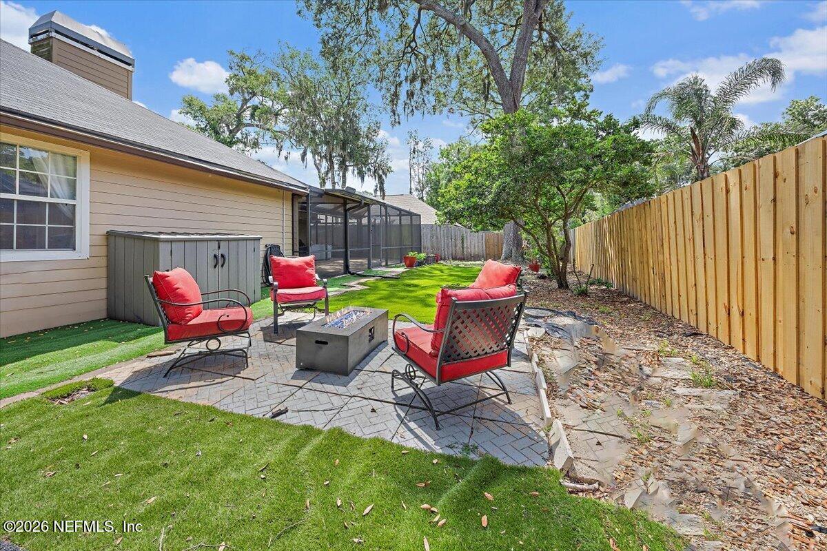 10954 Heathfield Road Jacksonville, FL 32225 - Photo 28 of 32 24-Firepit