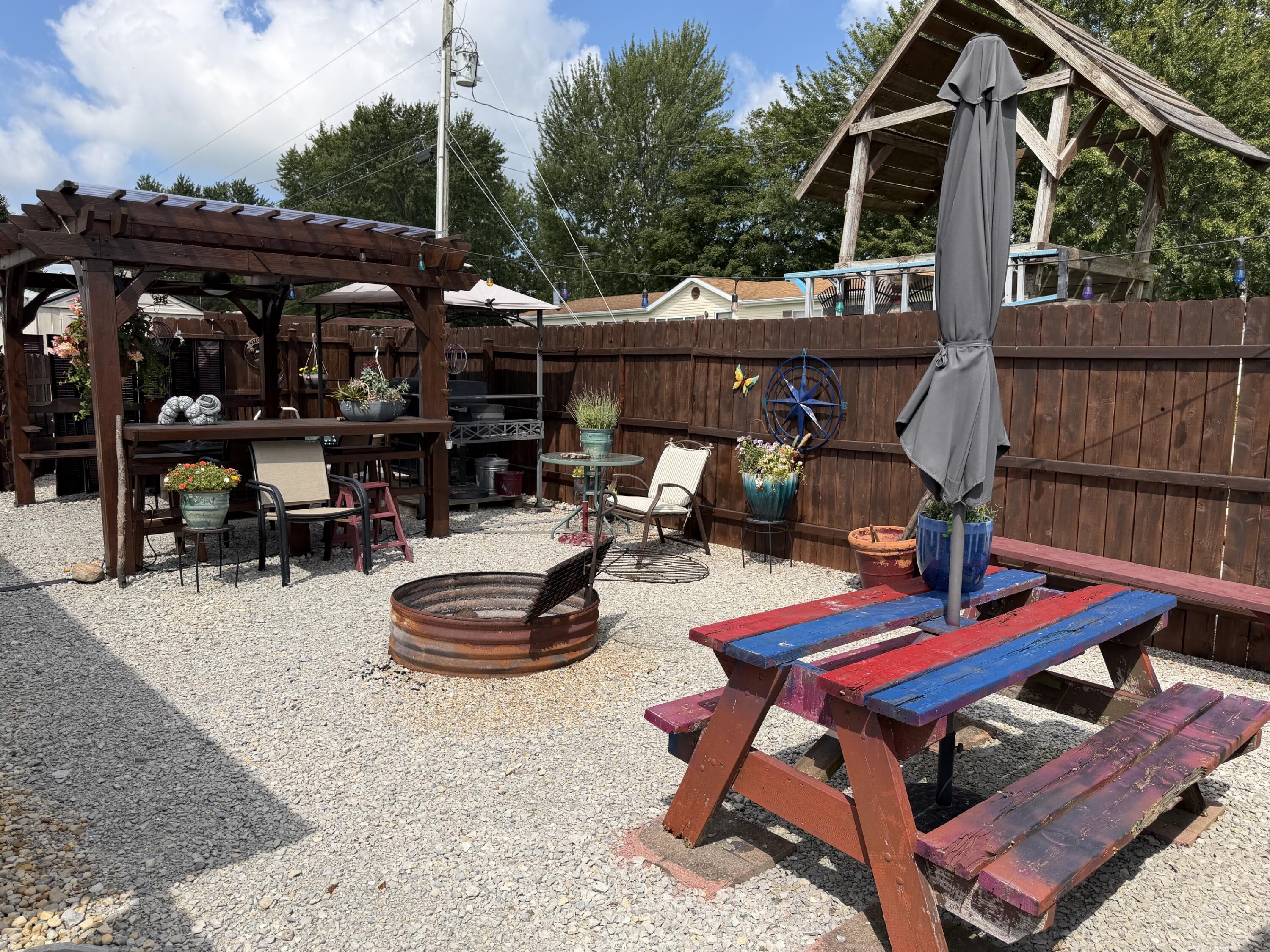 13091 Luthman Road Minster, OH 45865 - Photo 90 of 93 Outdoor Living Courtyard