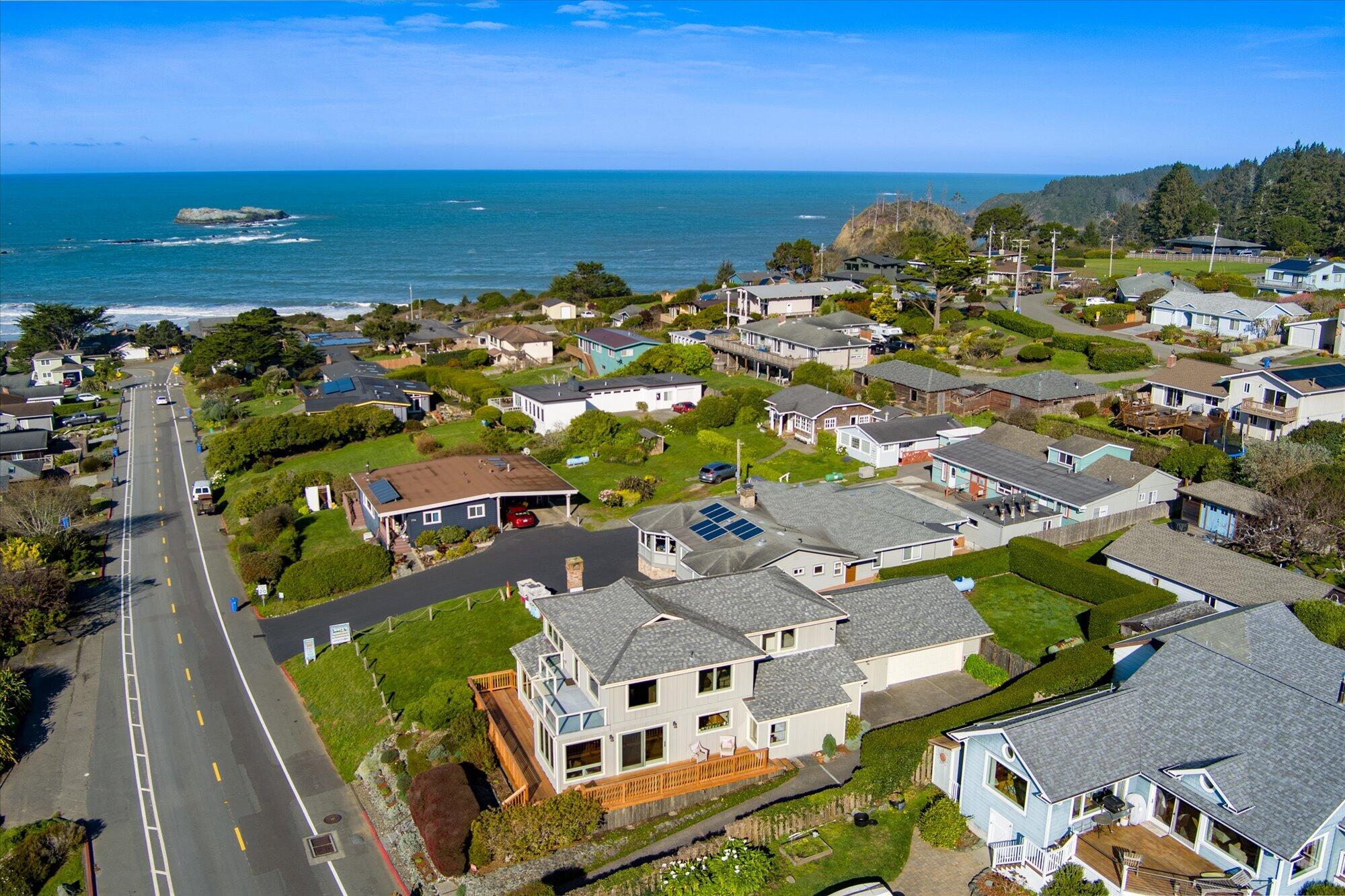 730 Edwards Street Trinidad, CA 95570 - Photo 57 of 73 Looking West