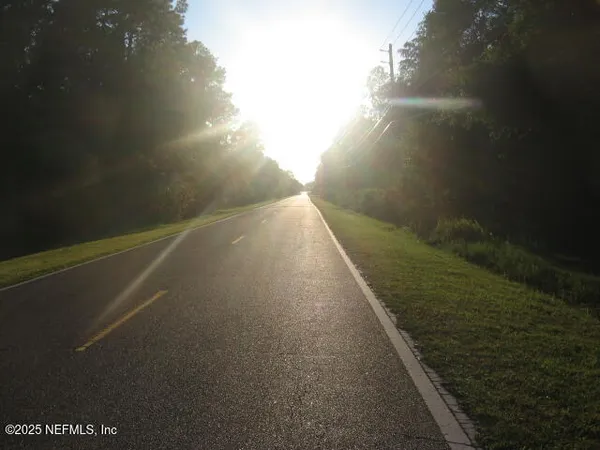 a view of balcony and mountain view