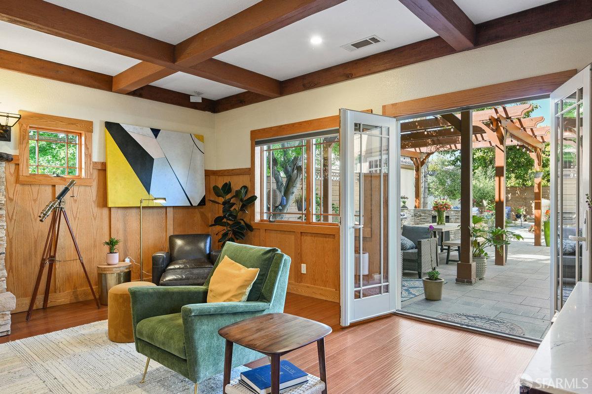 2445 Encinal Avenue Alameda, CA 94501 - Photo 15 of 78 a living room with furniture a large window with wooden floor