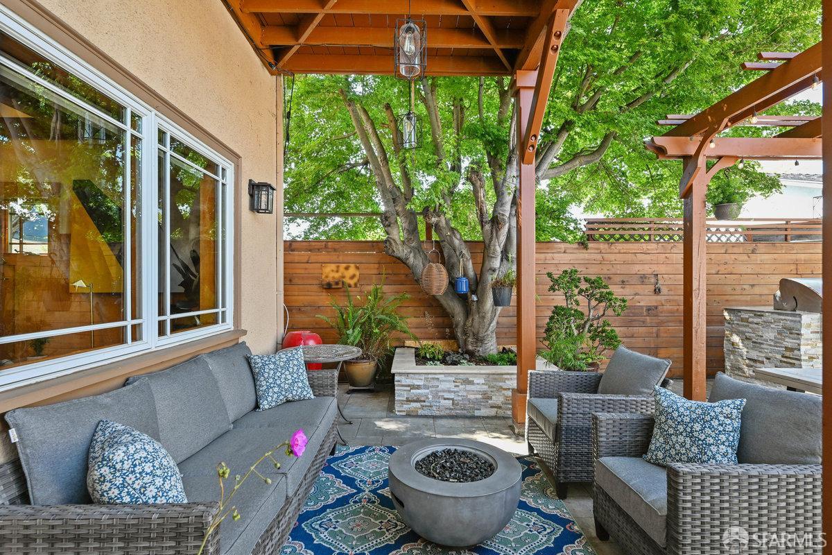 2445 Encinal Avenue Alameda, CA 94501 - Photo 16 of 78 a outdoor living space with furniture and outdoor view