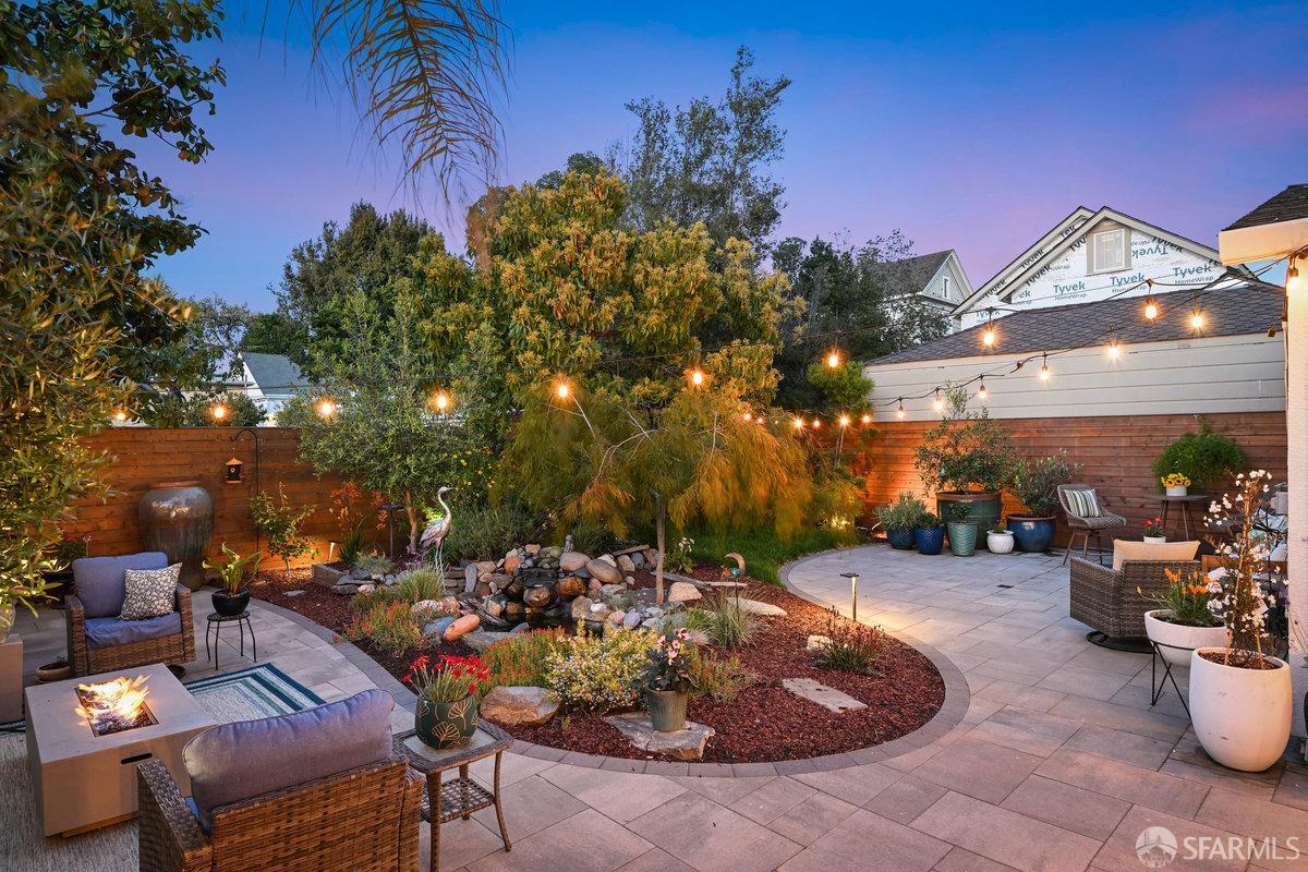 2445 Encinal Avenue Alameda, CA 94501 - Photo 25 of 78 a view of a patio with swimming pool table and chairs