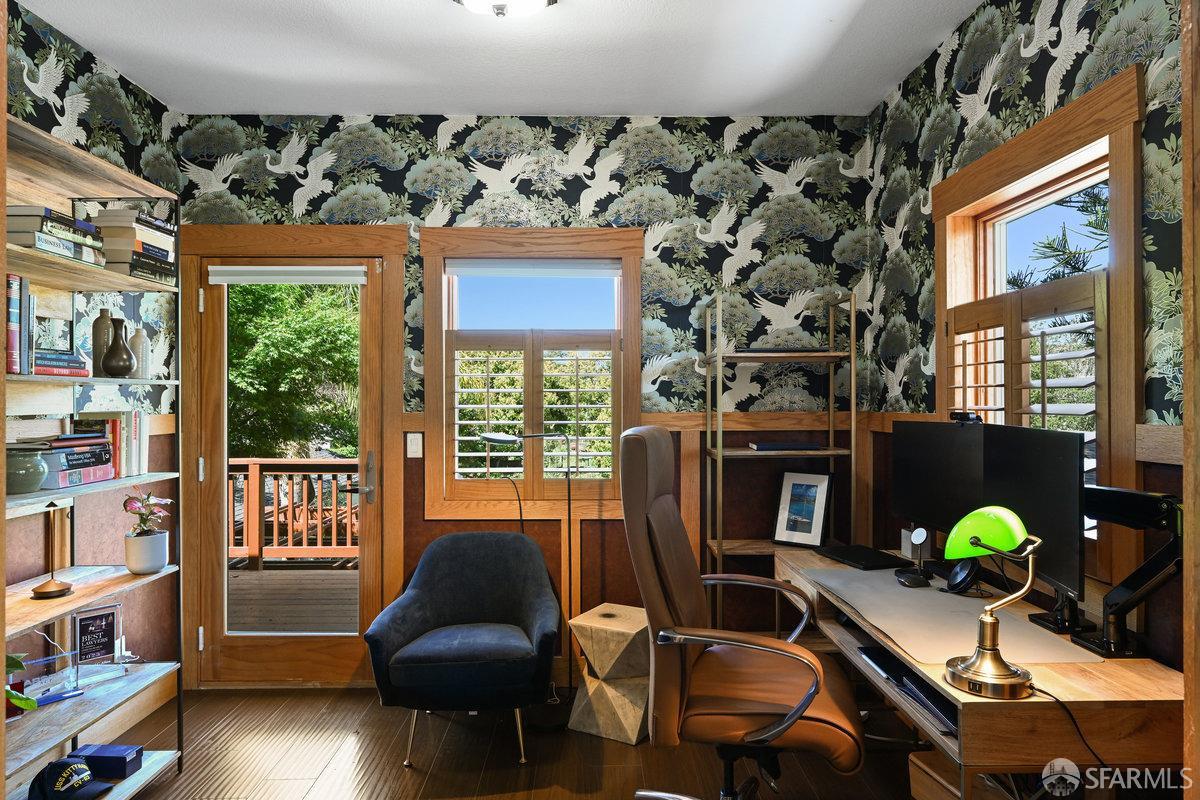 2445 Encinal Avenue Alameda, CA 94501 - Photo 32 of 78 a work room with furniture and a floor to ceiling window