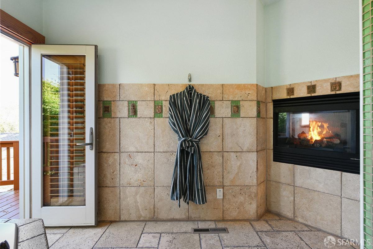2445 Encinal Avenue Alameda, CA 94501 - Photo 36 of 78 a view of entryway with a floor to ceiling window and chandelier