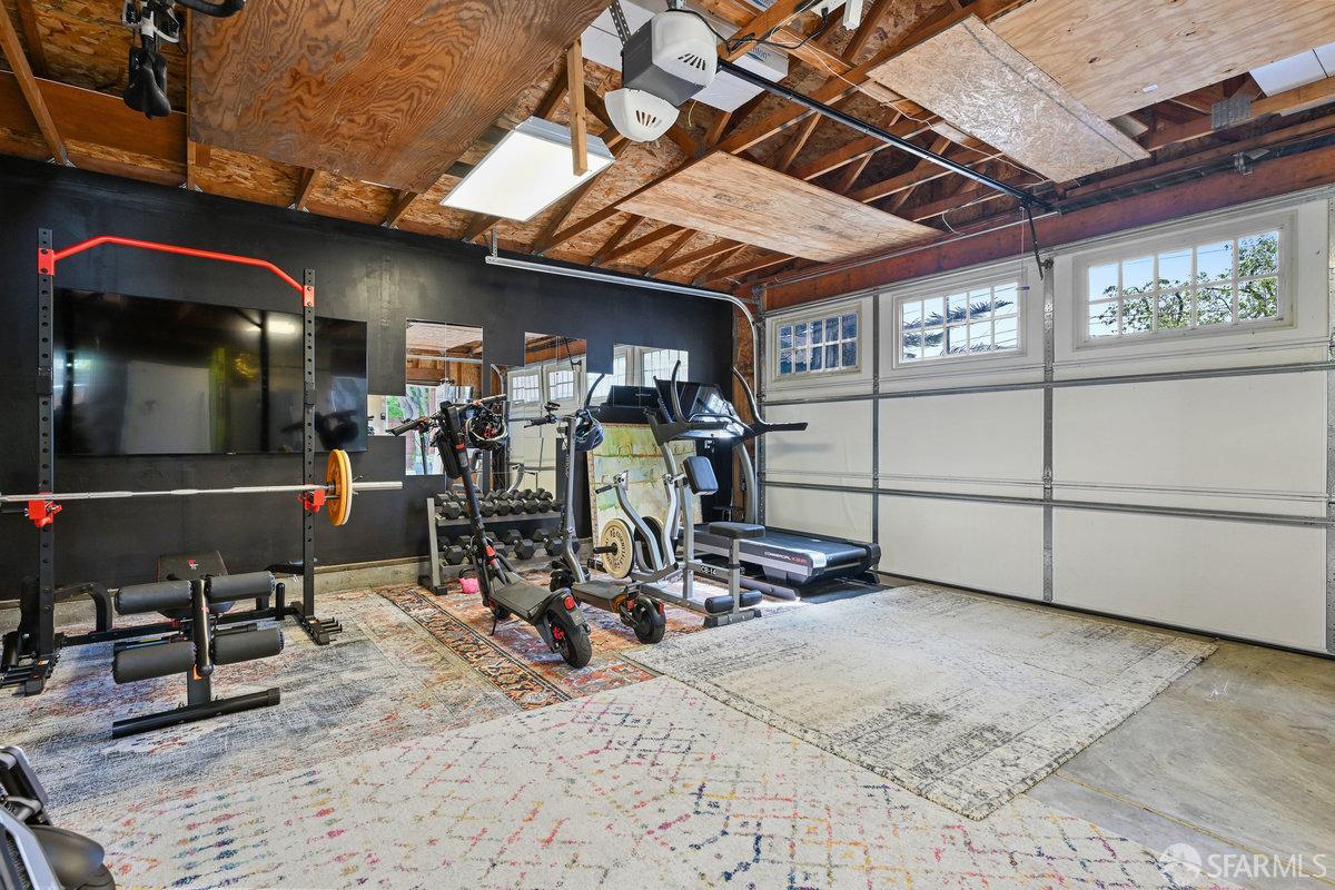 2445 Encinal Avenue Alameda, CA 94501 - Photo 55 of 78 a view of a room with gym equipment