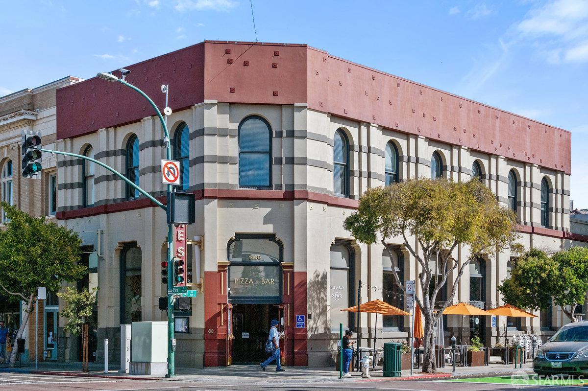 2445 Encinal Avenue Alameda, CA 94501 - Photo 61 of 78 a front view of a building with street