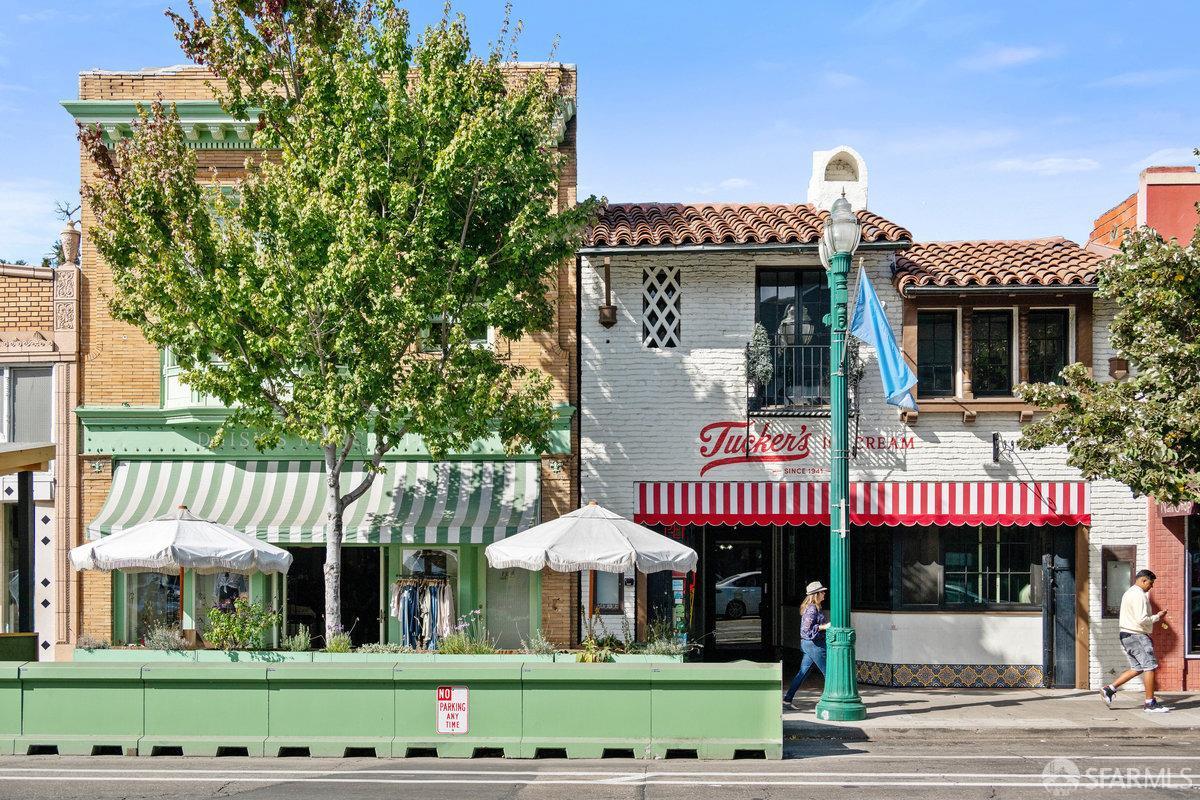 2445 Encinal Avenue Alameda, CA 94501 - Photo 70 of 78 a front view of a house with garden
