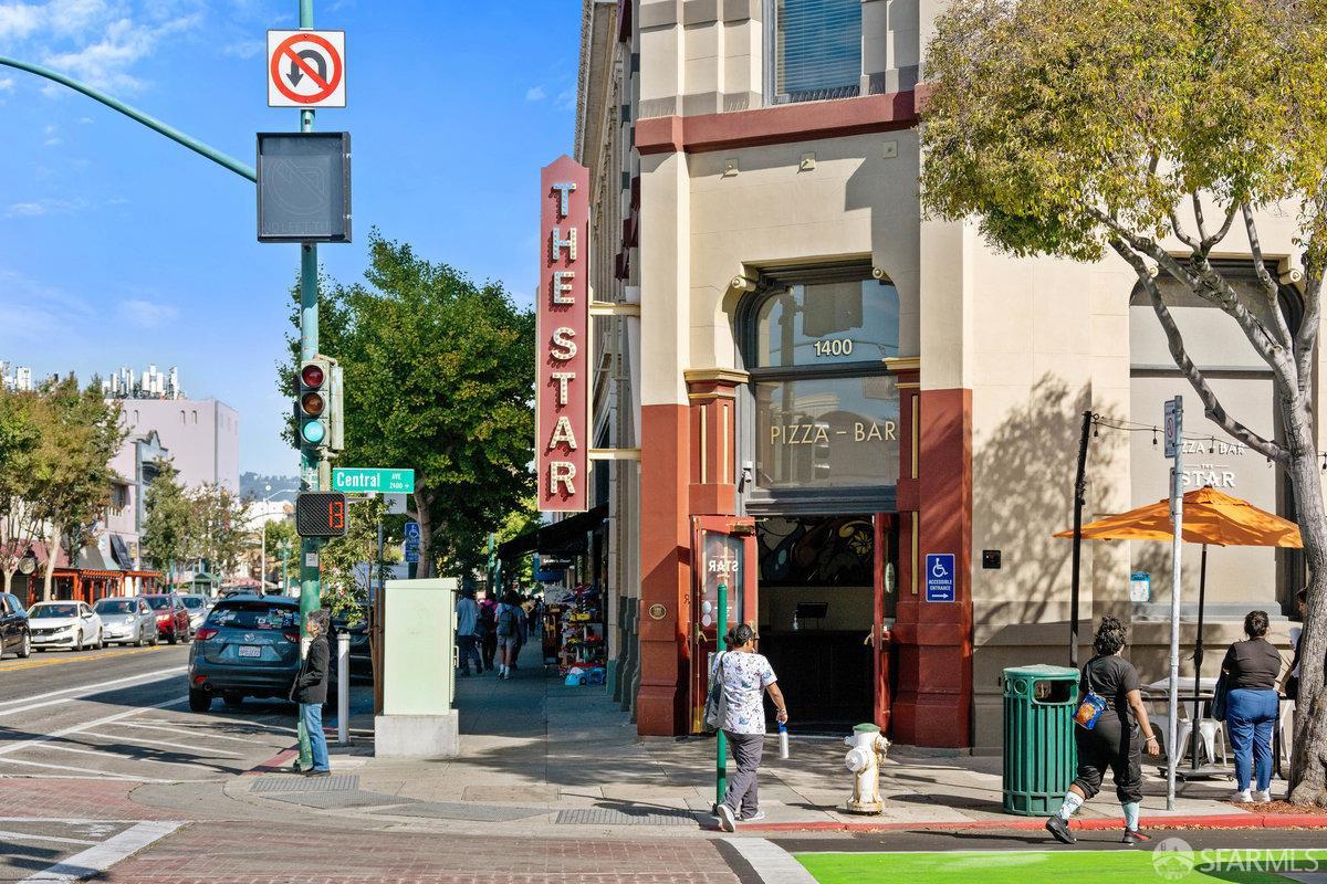 2445 Encinal Avenue Alameda, CA 94501 - Photo 73 of 78 a street sign on a street corner