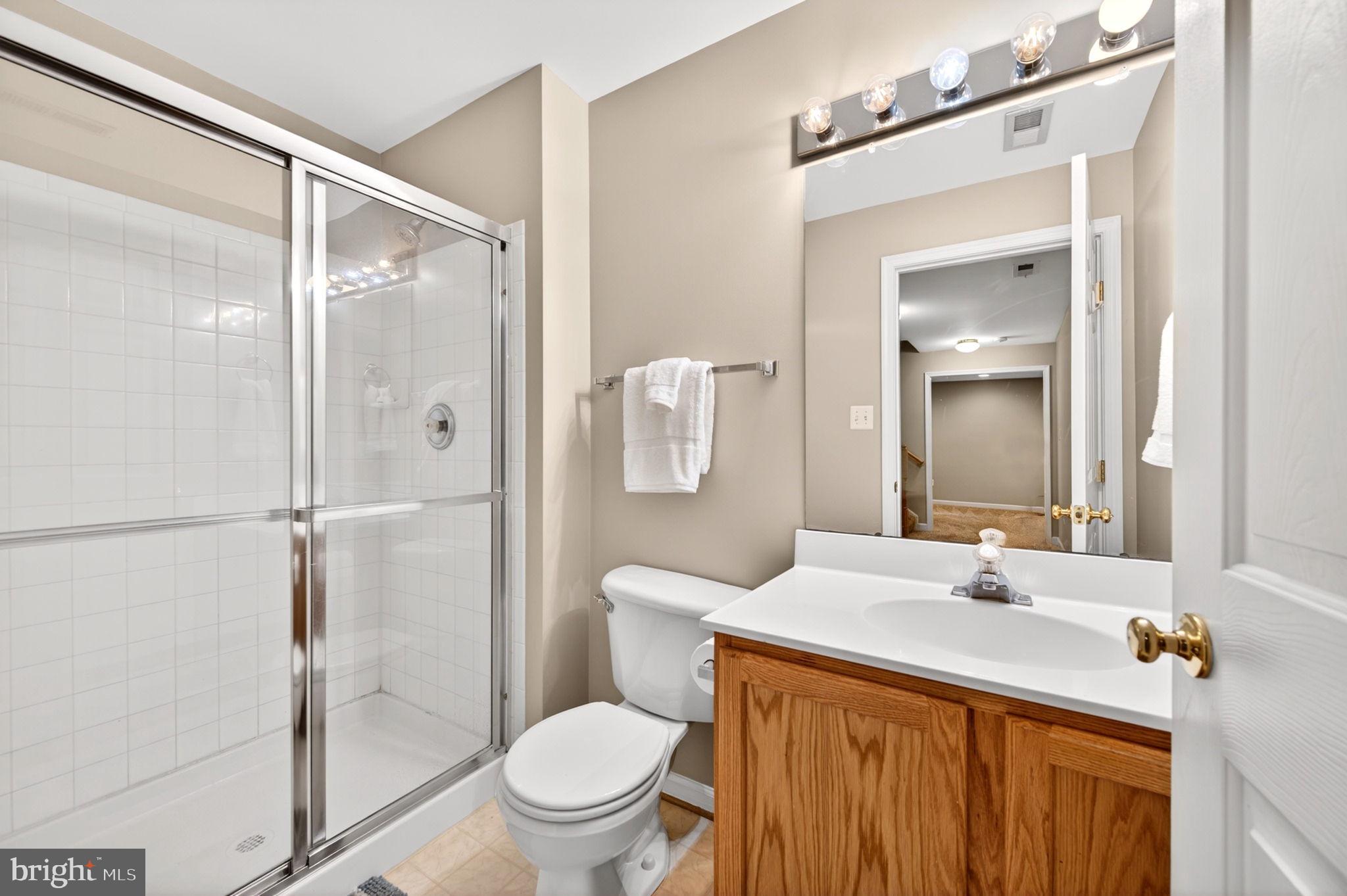 8 North Pointe Terrace Middletown, MD 21769 - Photo 53 of 74 a bathroom with a sink toilet and shower