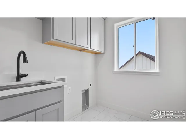 a upper view of a room