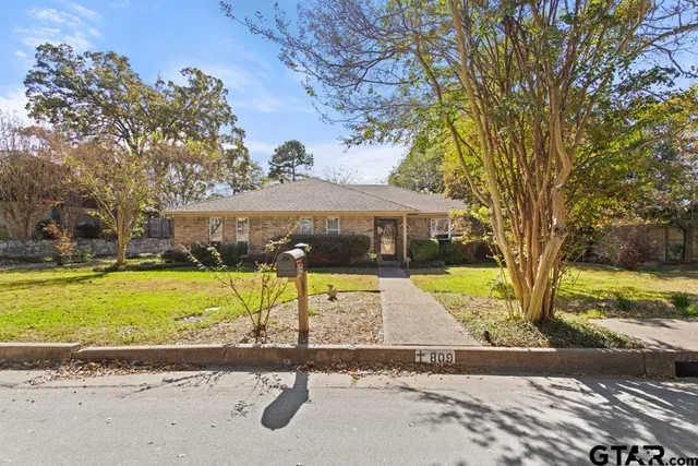 $280,000 | 809 Jeffery Drive, Tyler, TX 75703