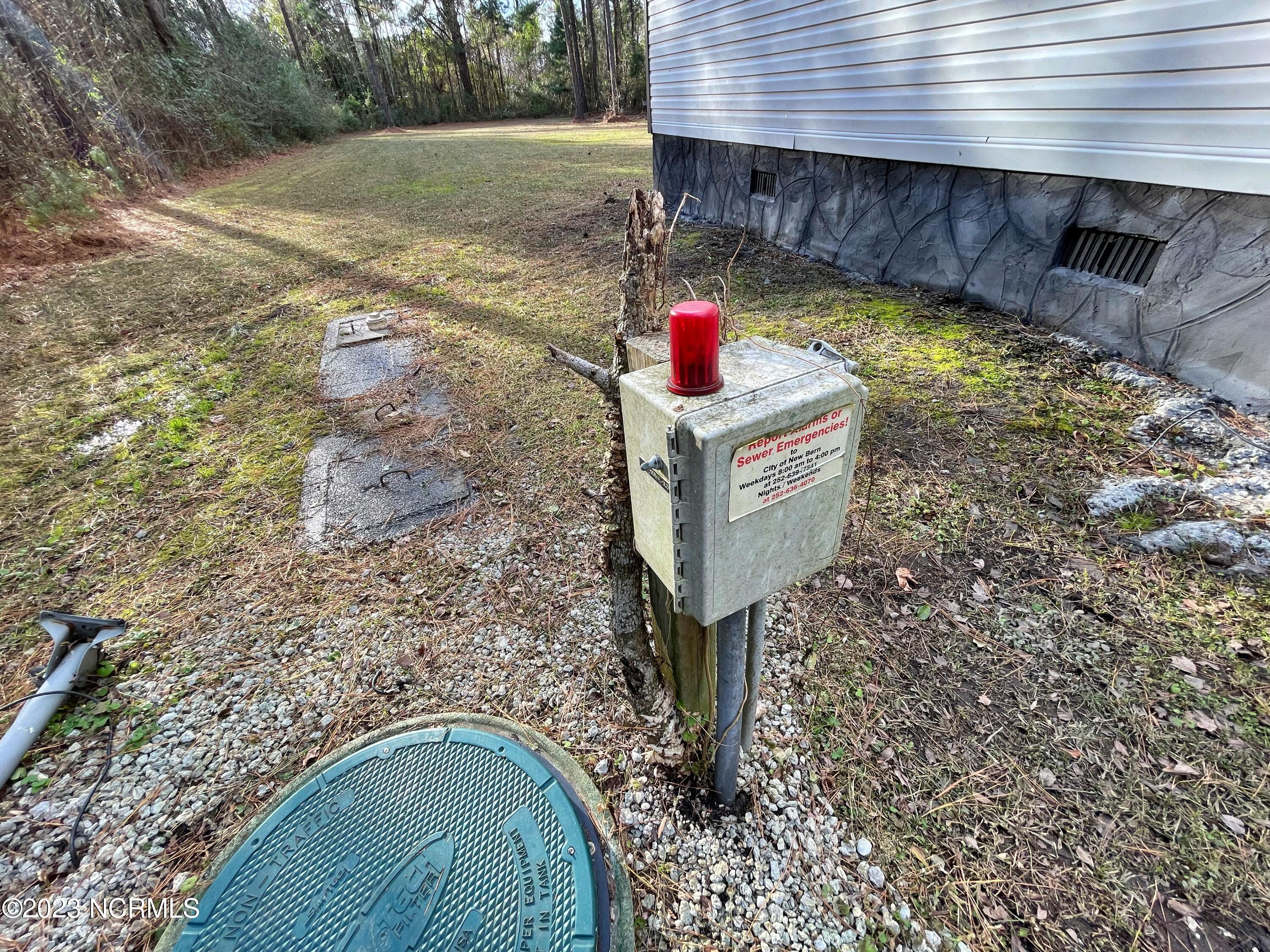 174 West Fisher Road New Bern, NC 28562 - Photo 23 of 28 CITY SEWER
