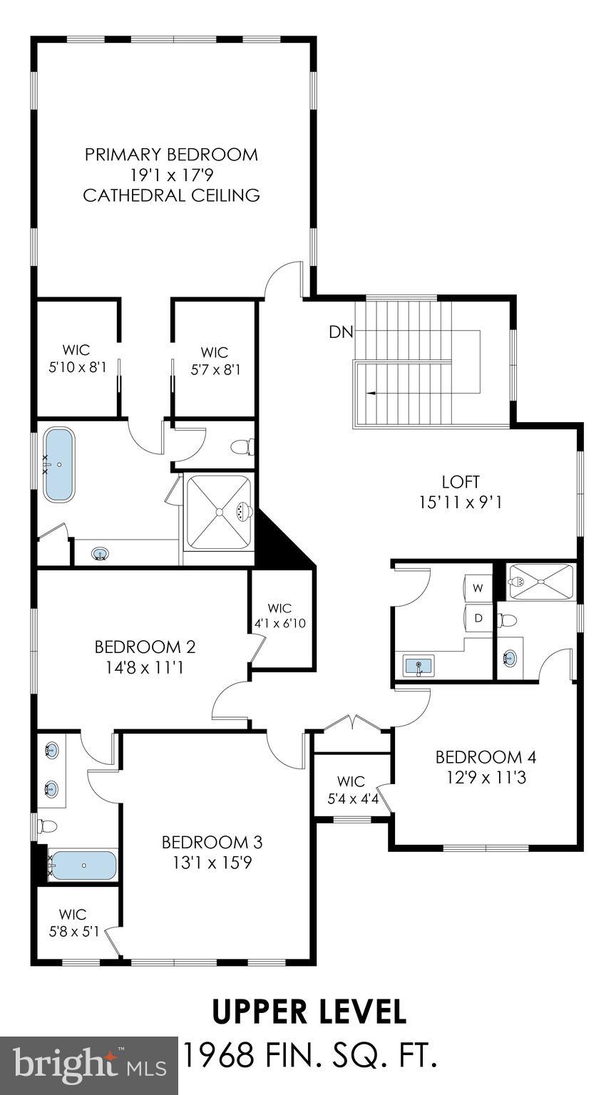 6243 22nd Road North Arlington, VA 22205 - Photo 4 of 6 view of a black and white photo