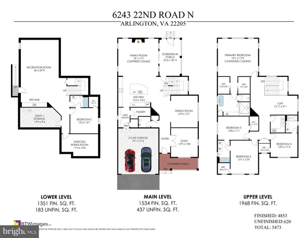 $2,425,000 | 6243 22nd Road North, Arlington, VA 22205
