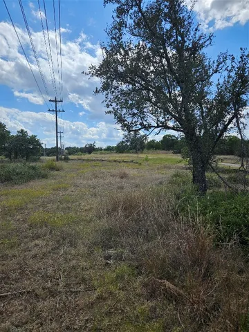 a view of an outdoor space with mountain view