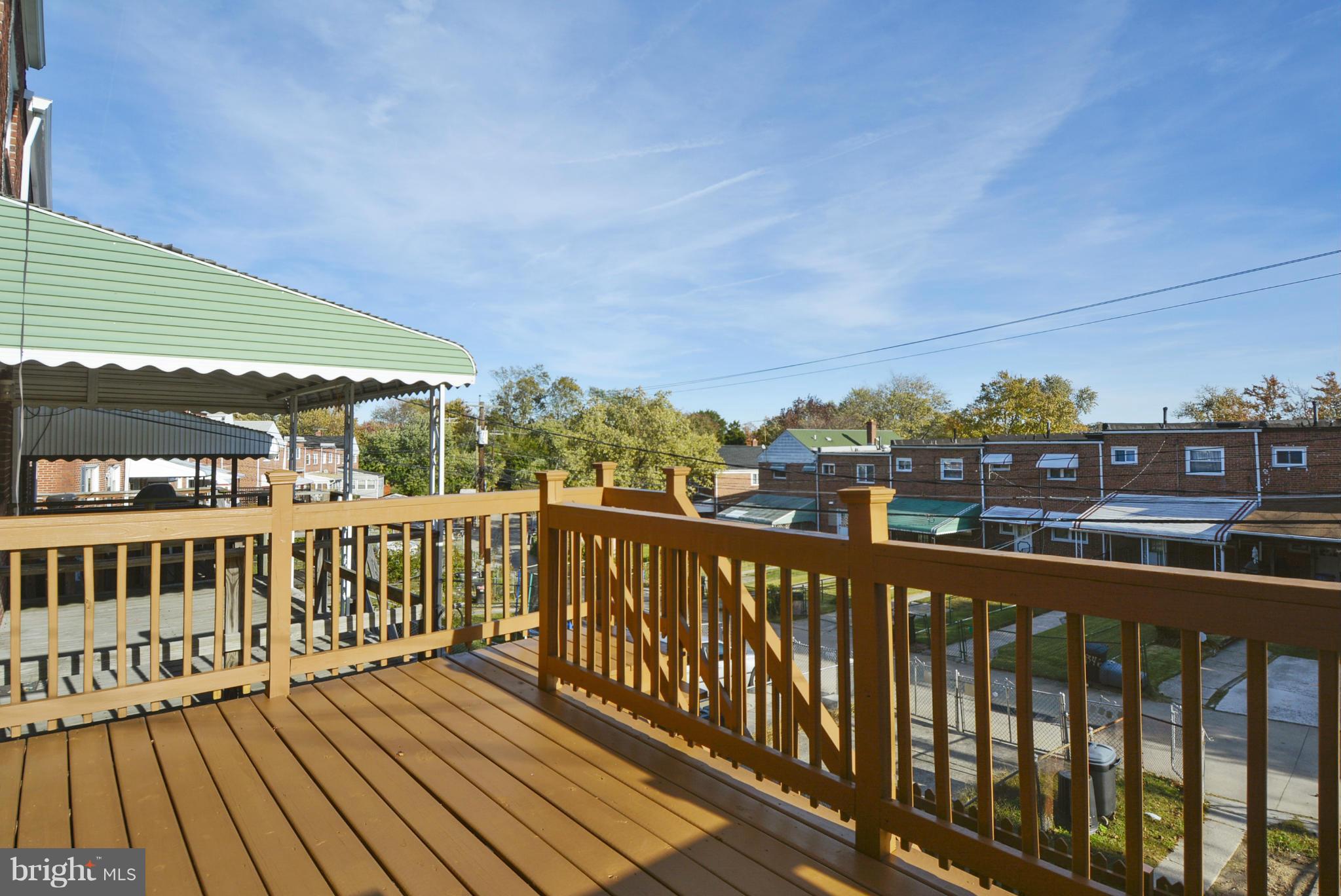 1339 Halstead Road Baltimore, MD 21234 - Photo 3 of 19 Deck off of kitchen