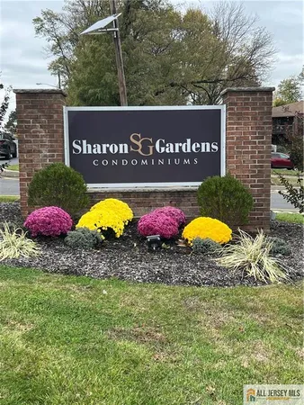 a view of outdoor space with garden