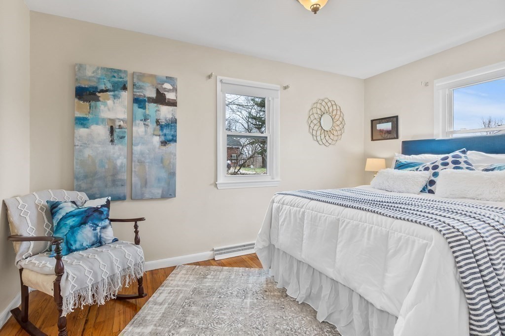 4 Claire Road Amesbury, MA 01913 - Photo 14 of 26 a bedroom with furniture and a window